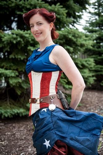 Steampunk Captain America Skepchickcon At Convergence In M Flickr