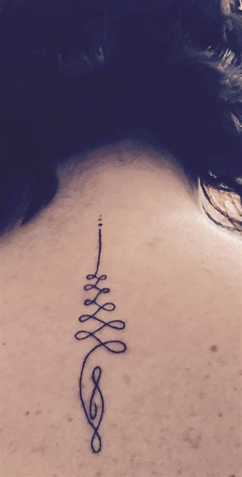 What does a star tattoo behind the ear mean what does a star tattoo symbolize? Unalome...perfect. | Behind ear tattoo, Ear tattoo, Tattoos