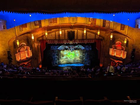 Fox Theatre Seating Chart View | Two Birds Home