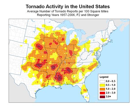 Deadly Tornadoes Have Skyrocketed In The Us 2011why