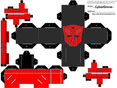 Paper Toy Y Paper Craft De Transformers Taringa