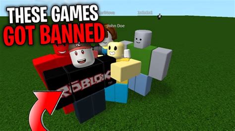 These Top 5 Roblox Games Got Banned Are They Coming Back Youtube