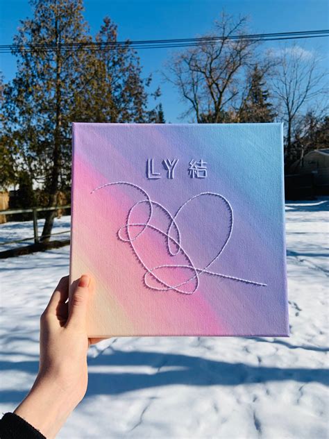 bts-love-yourself-album-cover-embroidery-on-canvas-painting-etsy-in