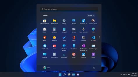 What The Windows 11 Start Menu Looks Like With Just Pinned Apps