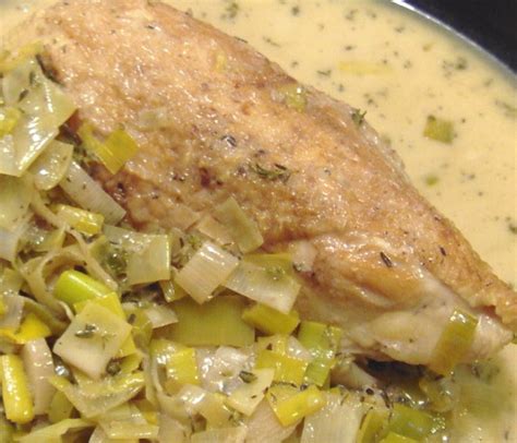 Then treat yourself to this creamy chicken and bacon pasta! Chicken And Leeks With Creme Fraiche Recipe - Food.com