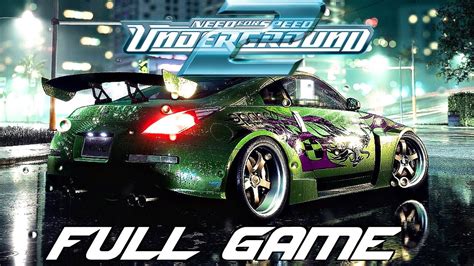 NEED FOR SPEED UNDERGROUND Gameplay Walkthrough FULL GAME K FPS Remastered Need For
