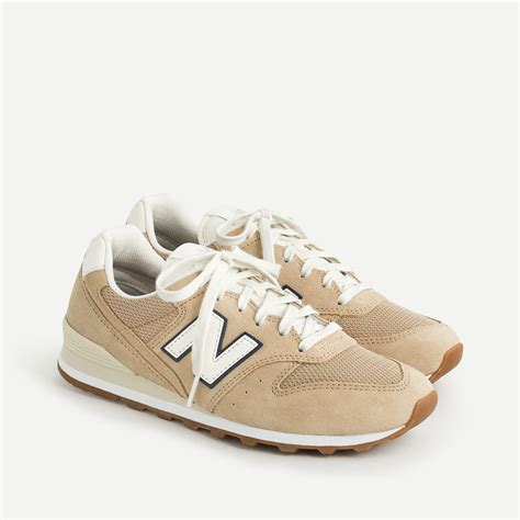 New Balance X Jcrew 996 Sneakers In Suede In Sandivory Natural Lyst