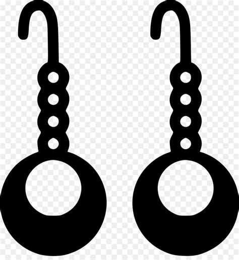 Earrings Clipart Black And White 19 Free Cliparts Download Images On