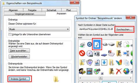 Abstände der desktop icons mit einem tool ändern: Ordnersymbole Windows Vista - postslittle