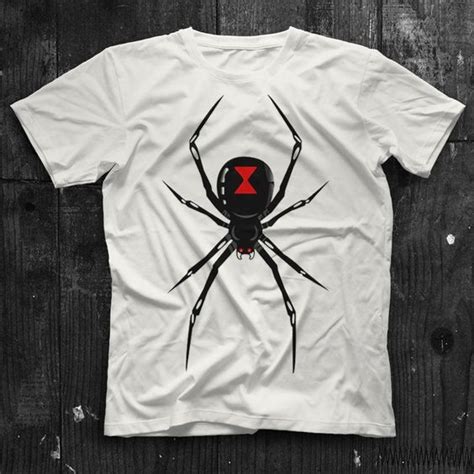 Black Widow Spider Tshirt El4d Black Widow Spider Black Widow T Shirt