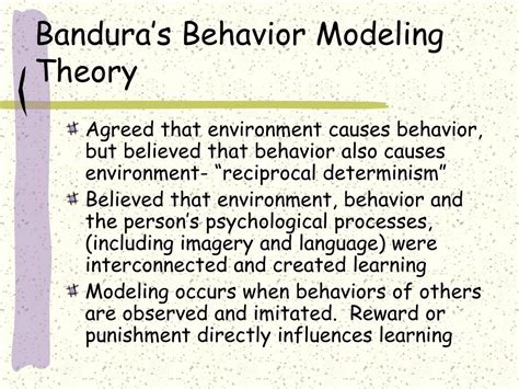 Ppt Social Learning Theories Of Vygotsky And Bandura Powerpoint