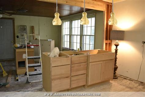 Galley style ikea kitchen gets classic makeover outdated space becomes ikea kitchen with plenty of flow 2019 ikea mud laundry room design resolutions. Kitchen Lighting Confusion (Help Wanted!) - Addicted 2 Decorating®