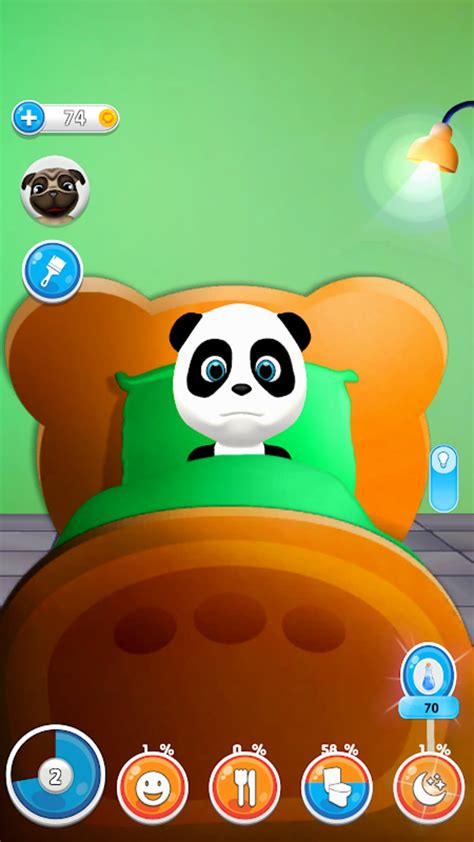 My Talking Panda Virtual Pet Game Apk Para Android Download