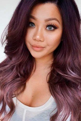 18 Chocolate Lilac Hair Ideas Is The Delicious New Color