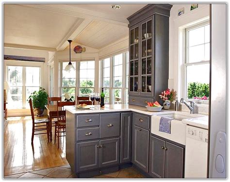 Sharkey Gray Martha Stewart Kitchen Cabinets Anipinan Kitchen