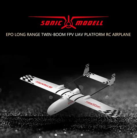 Sonicmodell Skyhunter 1800mm Wingspan EPO Long Range FPV UAV Platform