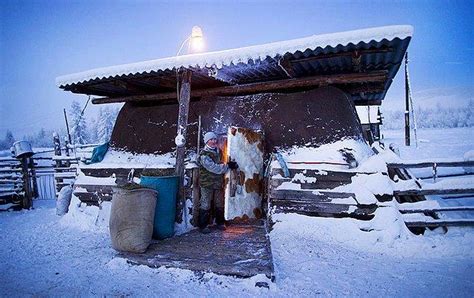 D Nyan N En So Uk Yeri Yakutsk A Giden Sanat N N Ekti I Buz Gibi