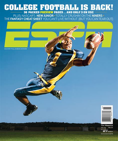 ESPN The Magazine 2007 Covers - ESPN The Magazine 2007 Covers - ESPN