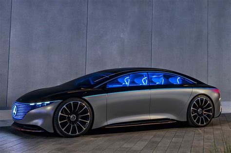It is planned to be released in september 2021 in germany and the fourth quarter in the us. Mercedes-Benz Vision EQS - zdjęcie 7 - ChceAuto.pl