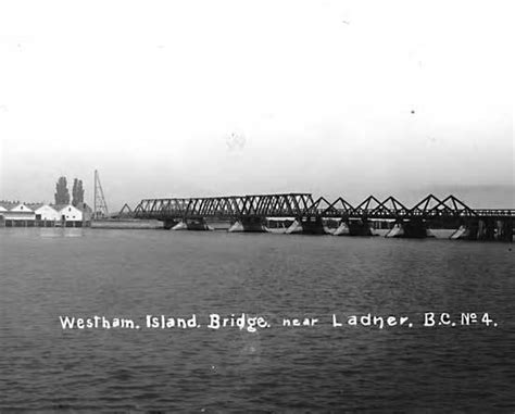 Riefel refuge for migratory birds is. Westham Island Bridge - Delta, British Columbia