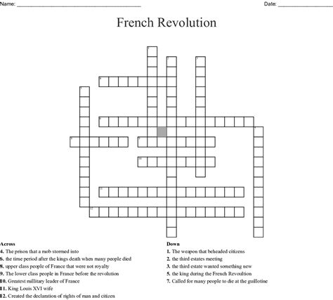 Want to score 100% in the impossible crossword puzzle quiz by bequizzed? Crossword Puzzles In French Printable | Printable ...