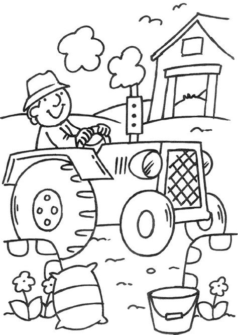 Wij weten dat het bestempelen en de krijgen betreffende de kleurplaat boerderij tractor met u beste niveau een beetje tijd kost, dus wij hebben een breed scala aan kleurplaat boerderij tractor verzameld door verschillende bronnen … Kleurplaat; Boer op tractor | Farm coloring pages, Farm ...