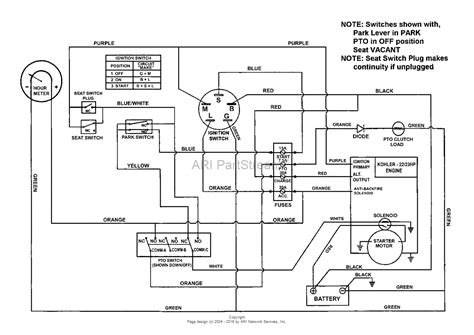 Click on the image to enlarge, and then save it to your computer by right clicking on the image. Snapper MZM2300KH (84606) 23 HP Kohler Mid Mount Z-Rider Series 0 Parts Diagram for Wiring Schematic