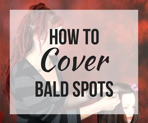 How To Cover A Bald Spot 8 Steps Instructables