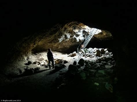 Exploring The Lava Tubes Of Bend Oregon The Planet D