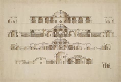 Copy Of Andrea Palladios Conjectural Reconstruction Drawings Of The