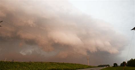 Hail Hits Nebraska As Plains Braces For Severe Storms