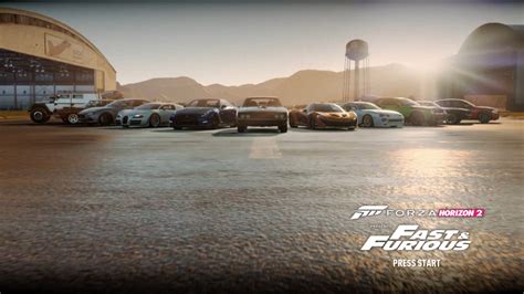 Forza Horizon 2 Presents Fast And Furious Images Launchbox Games Database