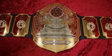 Right Coast Pro Heavyweight Title | Top Rope Belts | Nwa wrestling, Wwe