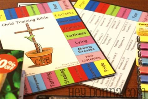 Discipline Help ~ The Child Training Bible Review Hey Donna