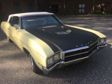 1969 Buick Gs 400 Gs400 Ram Air Stage 1 For Sale Buick