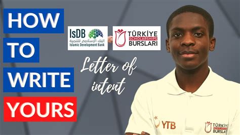 How To Write A Good Letter Of Intent For Turkiye Burslari Youtube