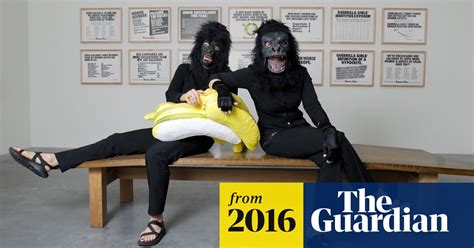 Feminist Art Activists The Guerrilla Girls Get First Dedicated Uk Show Whitechapel Gallery