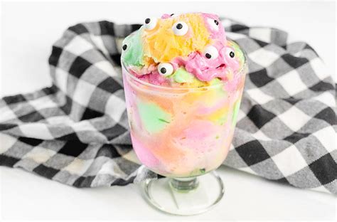 Monster Ice Cream Sherbet | AllFreeHolidayCrafts.com