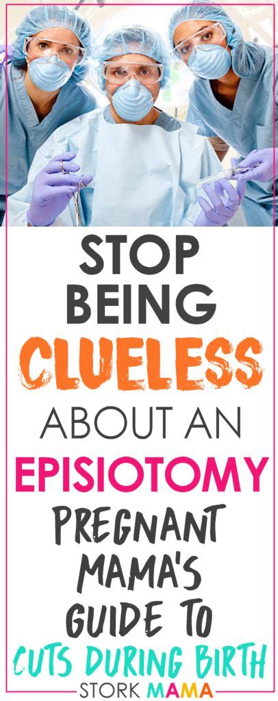 Episiotomy Cut Make An Informed Choice During Delivery Stork Mama