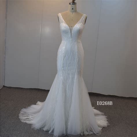 Beach Style Bridal Gown Hot Sell Wedding Gown Custom Made Bridal Gown Wholesale Bridal Dress