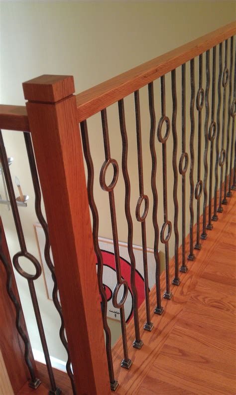 Baluster Stair Remodel Contemporary Iron Baluster Patterns Stair Parts Wrought Iron