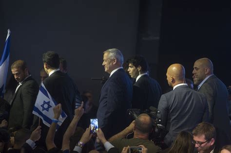 Israel Election Live Updates As Gantz Concedes Netanyahu Set For