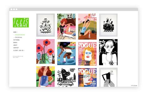 20 Incredible Illustration Portfolio Examples You Should Bookmark In