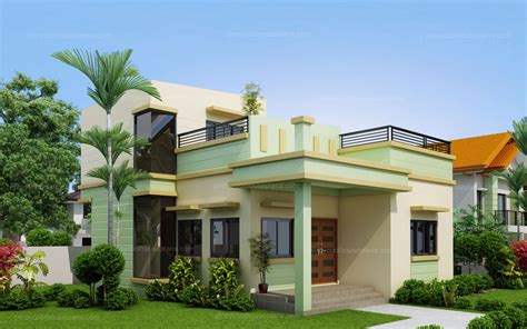 Model House Designs With Floor Plans In The Philippines Floor Roma