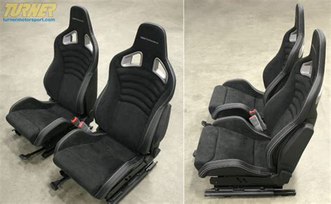 This means that installing racing seats (aka buckets seats) in your vehicle requires you to buy not. BMW seats vs the general competition