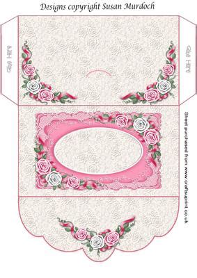 Create your own printable & online wedding congratulations cards. Gift Envelope/money Wallet - Roses - for Wedding/birthday ...