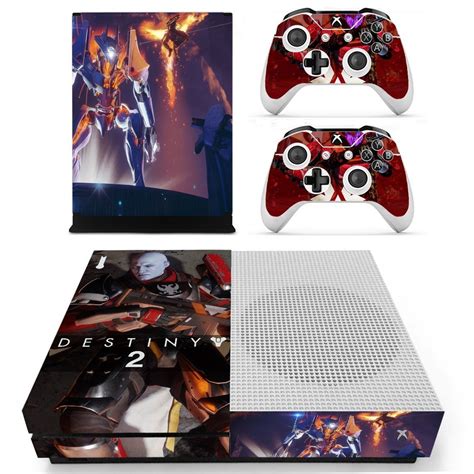 Destiny 2 Design Skin Decal For Xbox One S Console And 2 Controllers