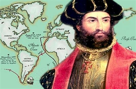 On This Day In History Ferdinand Magellan Reached Pacific And South American Strait On Nov 28