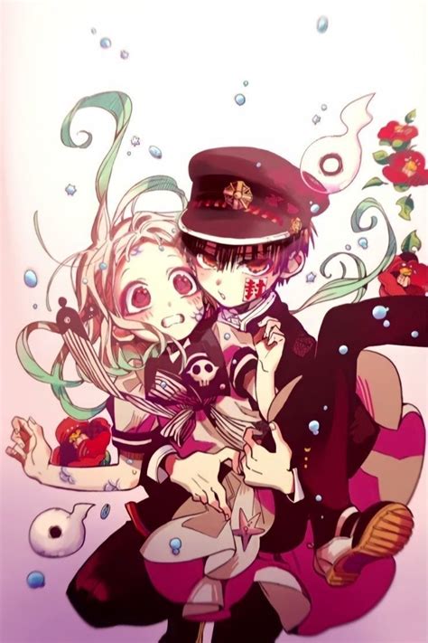Hanako X Yashiro 🖤💚 Anime Cupples Anime Wallpaper Otaku Anime