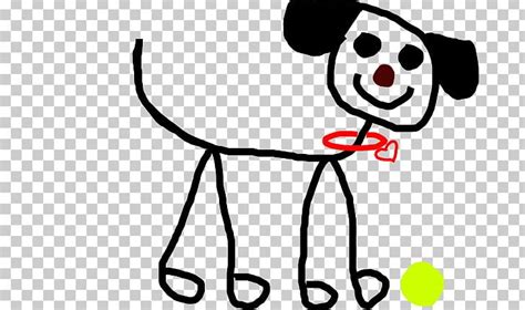 Dog Stick Figure Drawing Png Clipart Artwork Black Black And White